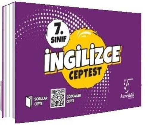 7.Sınıf İngilizce Cep Test | Kitap Ambarı
