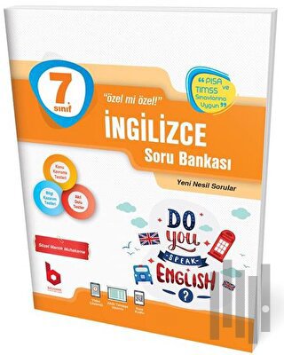 7. Sınıf İngilizce Soru Bankası