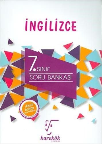 7.Sınıf İngilizce Soru Bankası | Kitap Ambarı