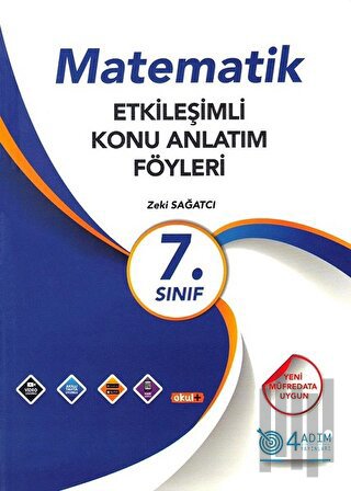 7. Sınıf Matematik Etkileşimli Konu Anlatım Föyleri