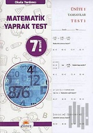 7. Sınıf Okula Yardımcı Matematik Yaprak Test | Kitap Ambarı