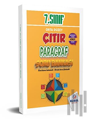 7. Sınıf Orta Düzey Çıtır Paragraf Soru Bankası | Kitap Ambarı