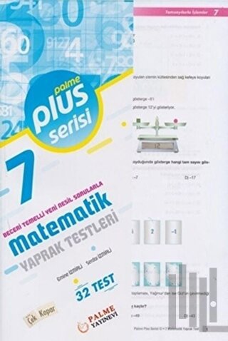 7. Sınıf Plus Serisi Matematik Yaprak Test