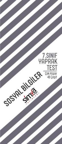 7. Sınıf Sosyal Bilgiler Çek Kopar | Kitap Ambarı