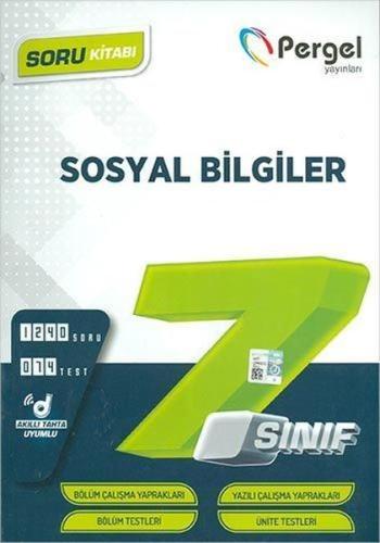 7.Sınıf Sosyal Bilgiler Soru Kitabı