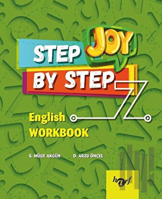7. Sınıf Step by Step Joy English Workbook | Kitap Ambarı