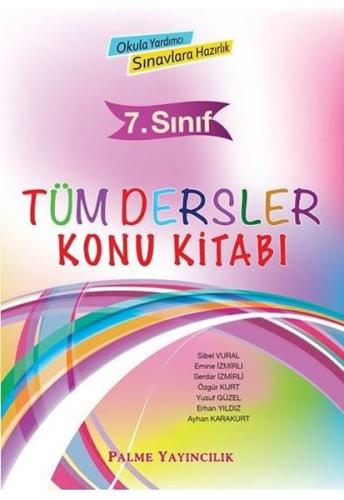 7. Sınıf Tüm Dersler Konu Anlatımlı | Kitap Ambarı