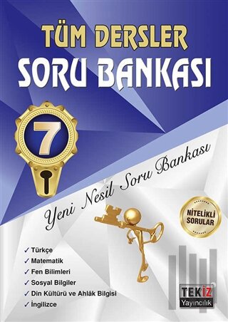 7. Sınıf Tüm Dersler Soru Bankası