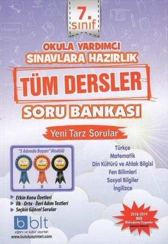 7.Sınıf Tüm Dersler Soru Bankası | Kitap Ambarı
