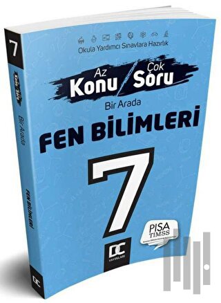 7. Sınıf Türkçe Az Konu Çok Soru Bir Arada | Kitap Ambarı