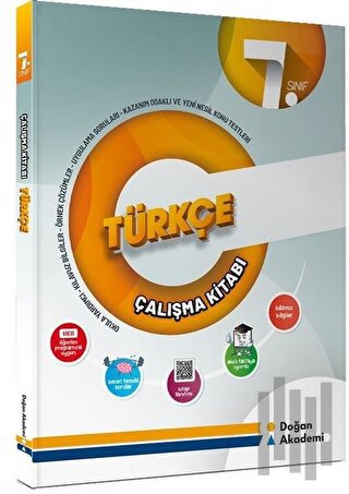7. Sınıf Türkçe Çalışma Kitabı | Kitap Ambarı