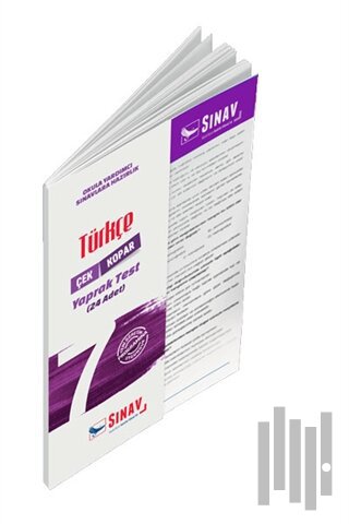 7. Sınıf Türkçe Çek Kopar Yaprak Test | Kitap Ambarı