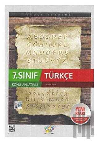7. Sınıf Türkçe Konu Anlatımlı | Kitap Ambarı