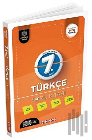 7. Sınıf Türkçe Soru Kitabı | Kitap Ambarı