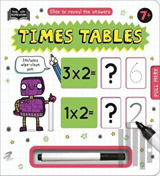7+ Times Tables (Ciltli)