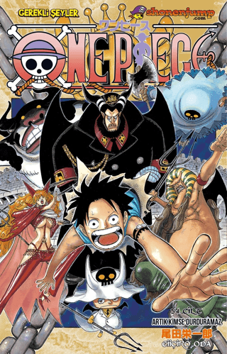 One Piece 54. Cilt | Kitap Ambarı