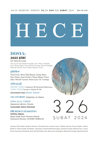 Hece Dergisi - Sayı: 326 Şubat 2024 | Kitap Ambarı