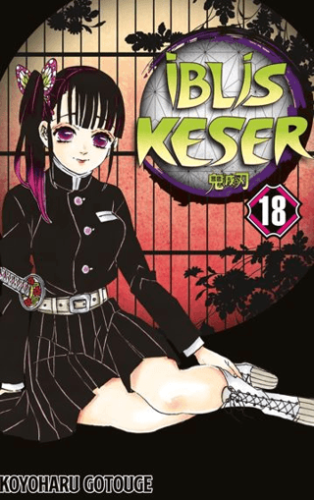 İblis Keser 18. Cilt | Kitap Ambarı