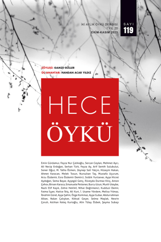 Hece Öykü İki Aylık Öykü Dergisi Sayı: 119 Ekim - Kasım 2023 | Kitap A