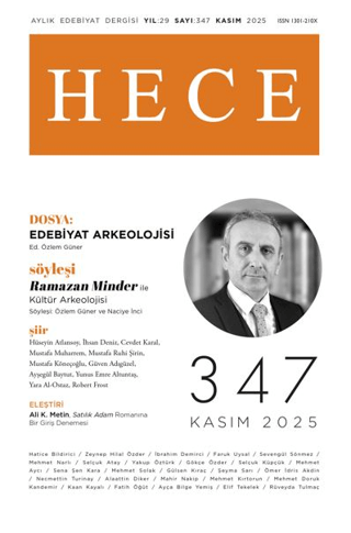 Hece Dergisi - Sayı 347 Kasım 2025 | Kitap Ambarı