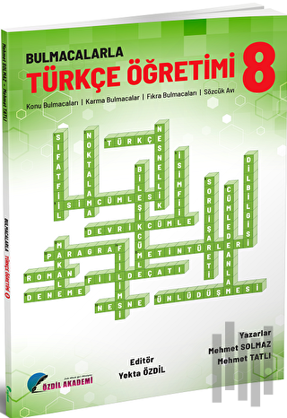 8. Sınıf Bulmacalarla Türkçe Öğretimi | Kitap Ambarı