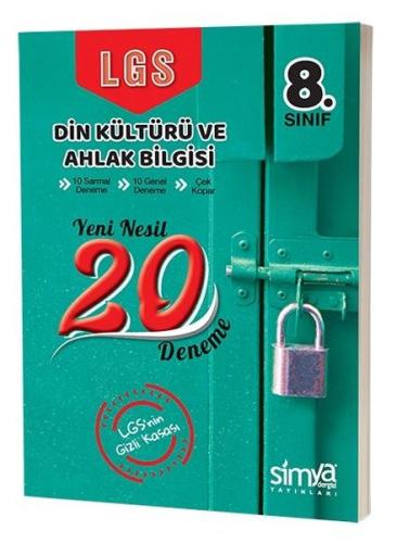 8.Sınıf Din Kültürü ve Ahlak Bilgisi 20'li Branş Denemeleri | Kitap Am