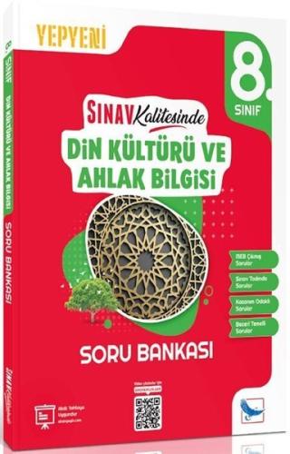 8.Sınıf Din Kültürü ve Ahlak Bilgisi Sınav Kalitesinde Soru Bankası