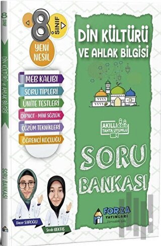 8. Sınıf Din Kültürü Ve Ahlak bilgisi Soru Bankası