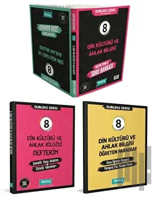8. Sınıf Dubleks Serisi Din Kültürü ve Ahlak Bilgisi Seti
