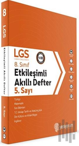 8. Sınıf Etkileşimli Akıllı Defter 5. Sayı