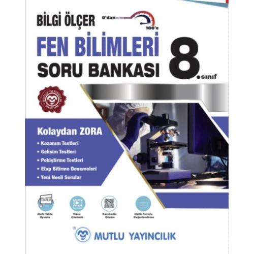 8. Sınıf Fen Bilimleri Bilgi Ölçer Soru Bankası