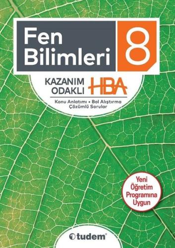 8.Sınıf Fen Bilimleri Kazanım Odaklı HBA
