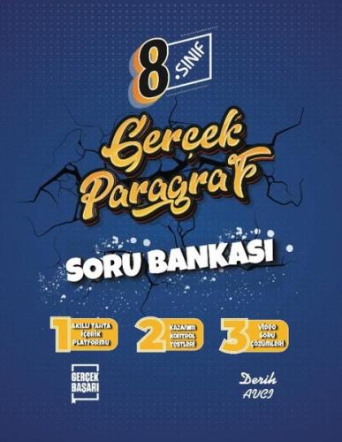 8. Sınıf Gerçek Paragraf Soru Bankası