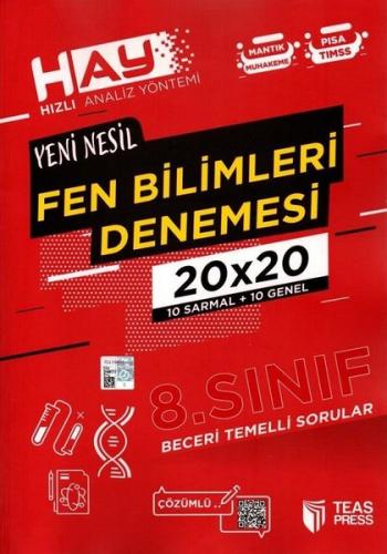 8.Sınıf Hay Fen Bilimleri Deneme
