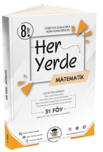 8. Sınıf Her Yerde Matematik 51 Föy