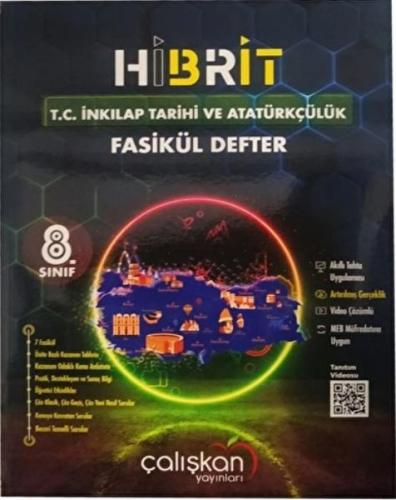 8. Sınıf Hibrit T.C. İnkılap Tarihi ve Atatürkçülük Fasikül Defter