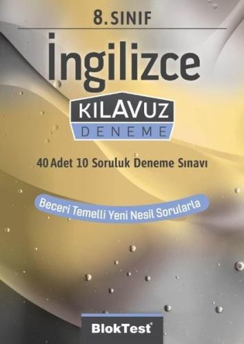 8.Sınıf  İngilizce Kılavuz Deneme