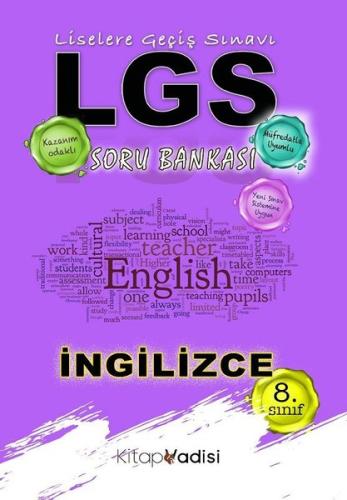 8. Sınıf İngilizce LGS Soru Bankası | Kitap Ambarı