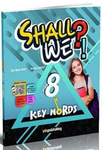 8. Sınıf İngilizce Shall We Key Words Vocabulary Book
