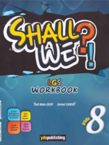 8. Sınıf İngilizce Shall We Reference Book Workbook