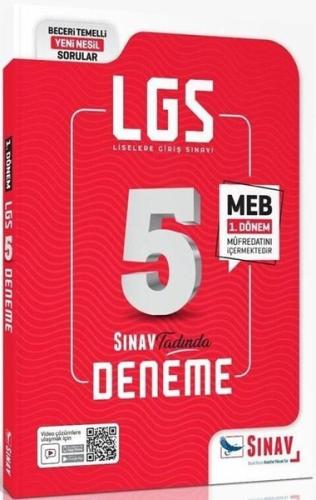 8.Sınıf LGS 1.Dönem 5 Deneme