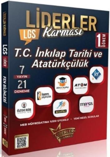 8. Sınıf LGS 1. Dönem TC İnkılap Tarihi ve Atatürkçülük 7 Yayın 14 Deneme
