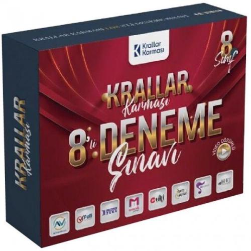 8. Sınıf LGS 8'li Deneme Sınavı | Kitap Ambarı