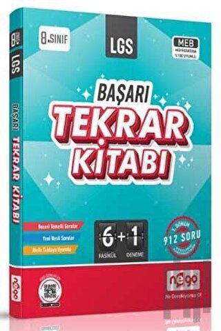 8. Sınıf LGS Başarı Tekrar Kitabı | Kitap Ambarı