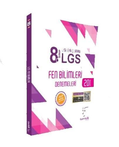 8.Sınıf LGS Fen Bilimleri Denemeleri