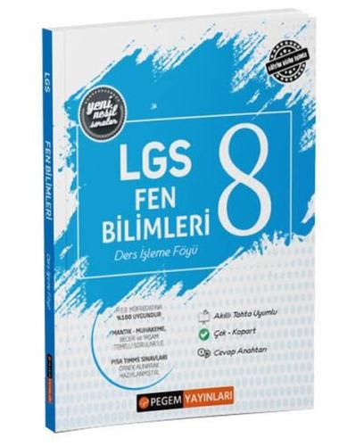 8.Sınıf LGS Fen Bilimleri Ders İşleme Föyü | Kitap Ambarı