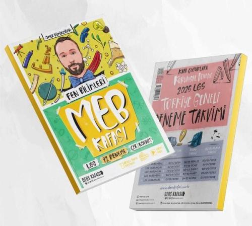 8. Sınıf LGS Fen Bilimleri MEB Kafası 12 Çek Kopart Deneme Ders Kafası 2024