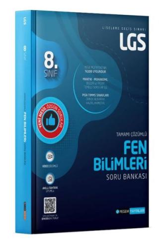 8.Sınıf LGS Fen Bilimleri Soru Bankası