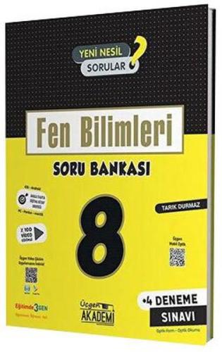 8.Sınıf LGS Fen Bilimleri Soru Bankası