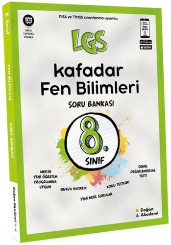 8.Sınıf LGS Kafadar Fen Bilimleri Soru Bankası